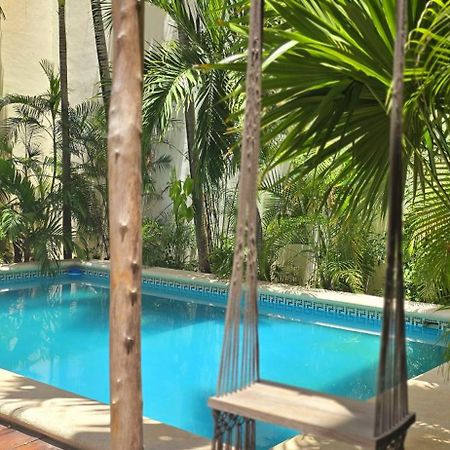 Kin Tulum Palms Luxury Apartment Luaran gambar