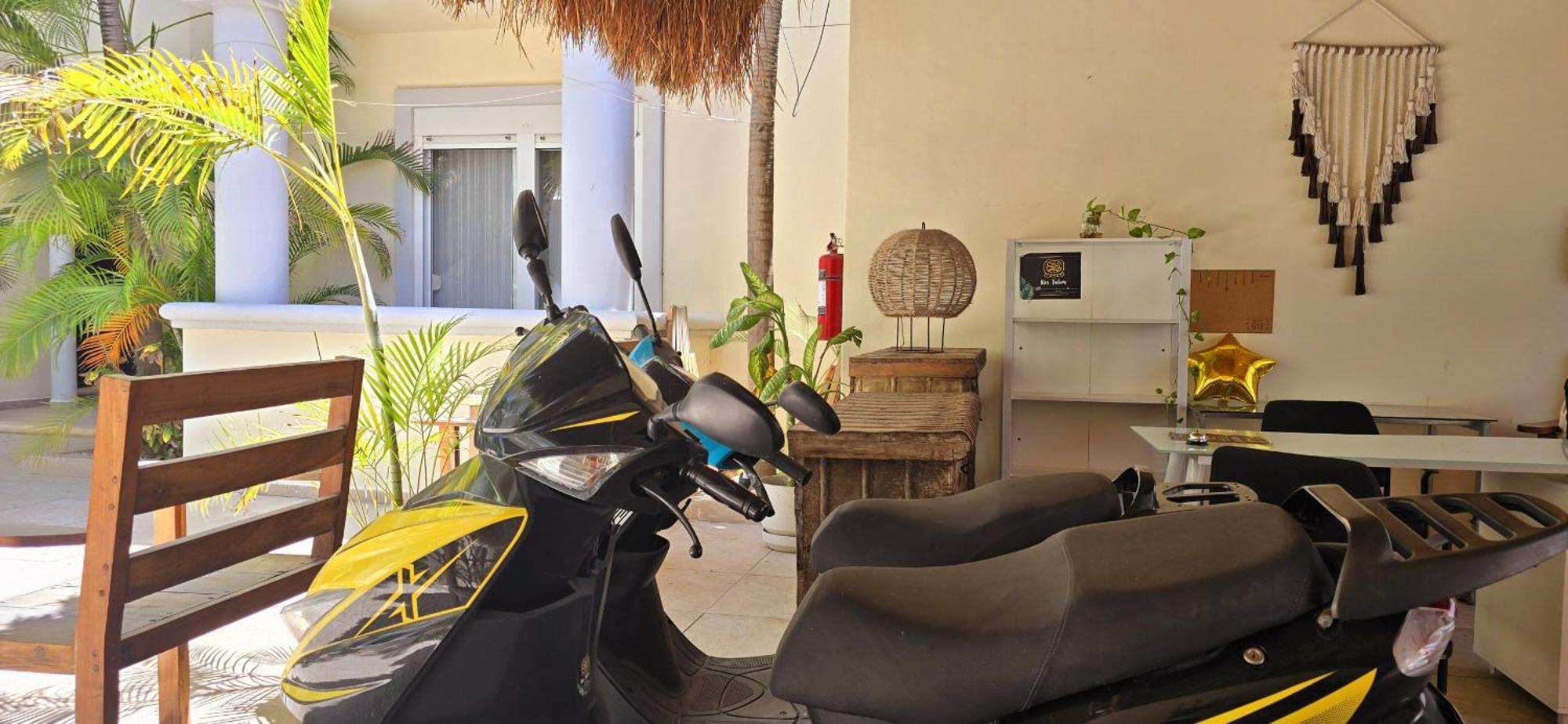 Kin Tulum Palms Luxury Apartment Luaran gambar