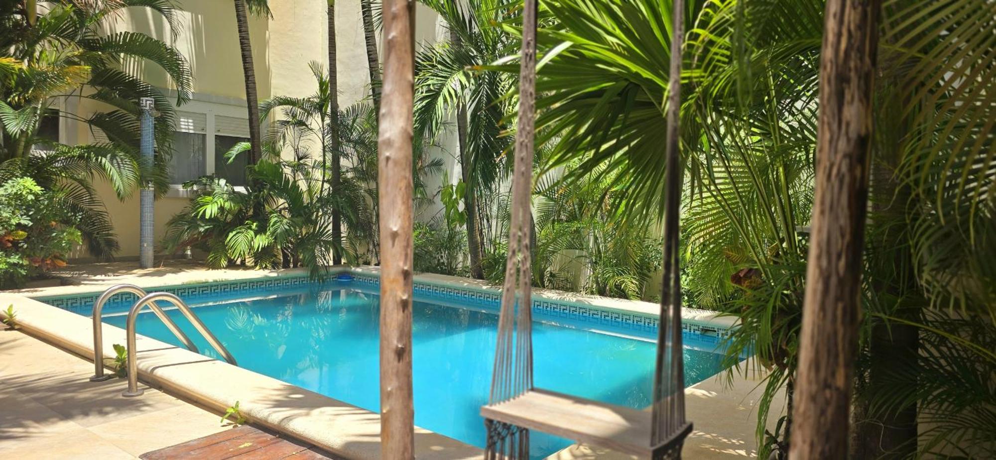 Kin Tulum Palms Luxury Apartment Luaran gambar