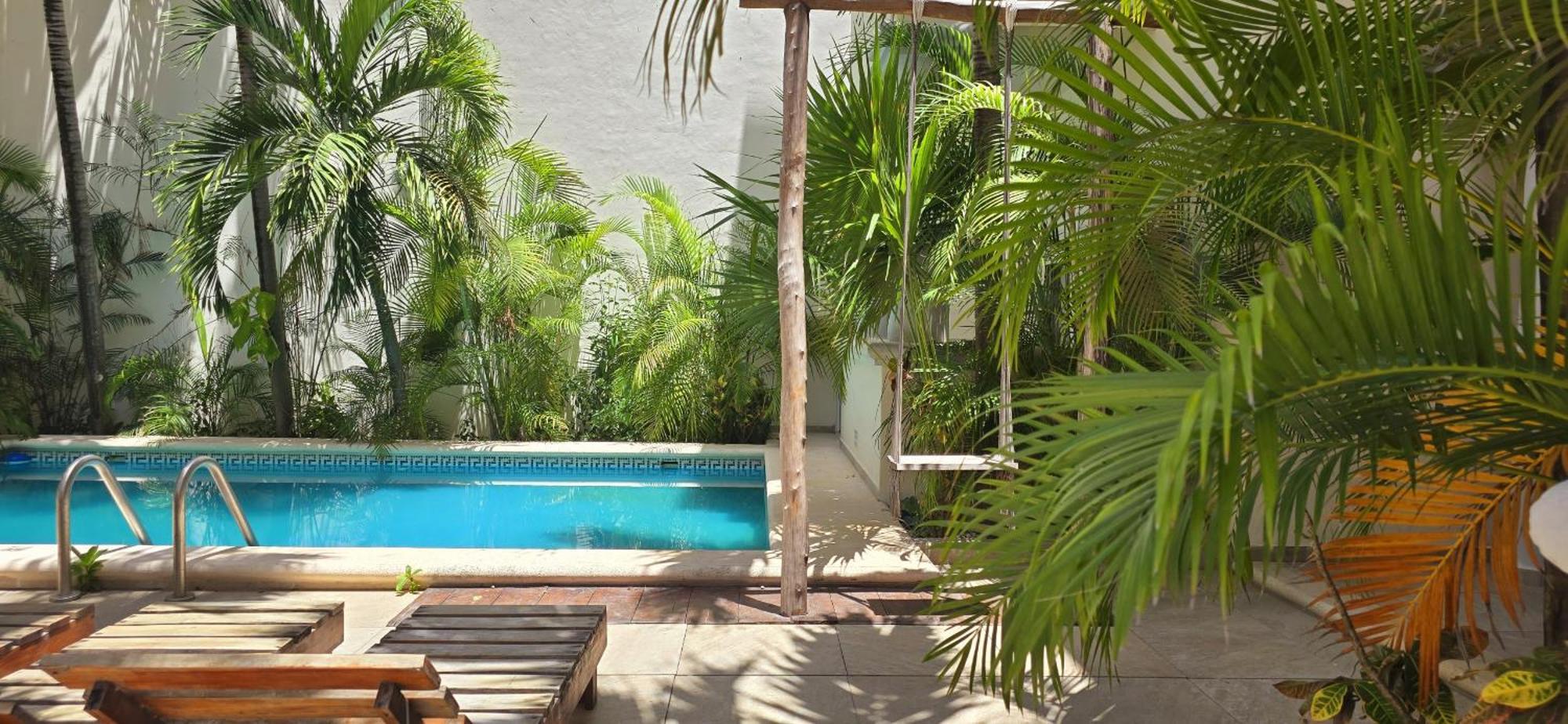 Kin Tulum Palms Luxury Apartment Luaran gambar