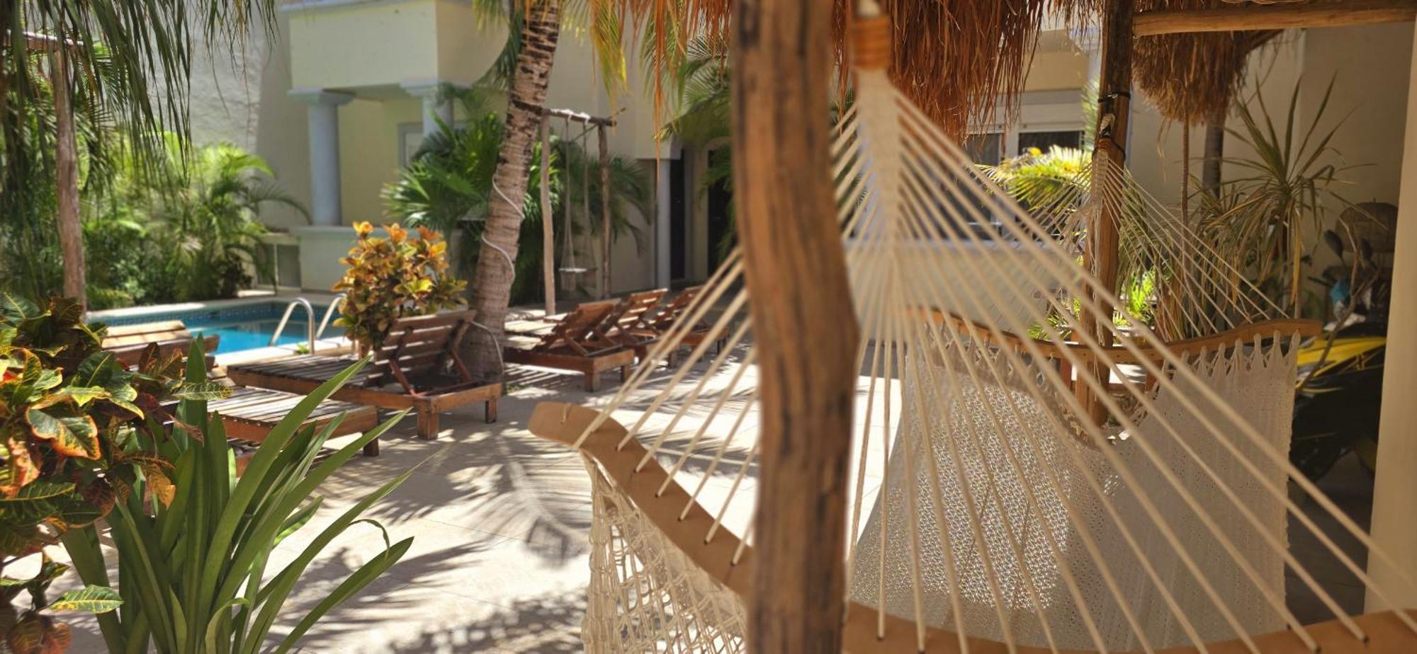 Kin Tulum Palms Luxury Apartment Luaran gambar